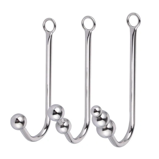 Beaded 5334 with Cuffs and Elegant Hook Collar Anal 0402